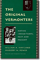 The Original Vermonters: Native Inhabitants, Past and Present 0874511968 Book Cover