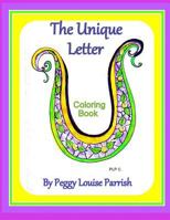 The Unique Letter U Coloring Book 1544133219 Book Cover