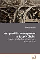 Komplexitätsmanagement in Supply Chains 3639255615 Book Cover