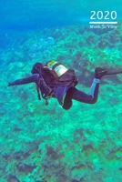 2020 A5 Diary Week To View Planner For All Occasions: Year Planner For Business, Office, Home, University, College, School, Appointments, Organizer. 1677004096 Book Cover