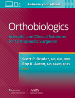 Orthobiologics: Scientific and Clinical Solutions for Orthopaedic Surgeons 197517545X Book Cover