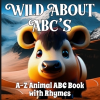 Wild About ABCs: Discover the Joy of Learning with Our A-Z Animal ABC Book with Rhymes! B0BYBNHCGN Book Cover