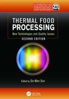 Thermal Food Processing: New Technologies and Quality Issues, Second Edition 113819963X Book Cover