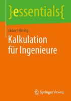 Kalkulation Fur Ingenieure 3658051981 Book Cover