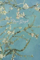 Van Gogh: Almond Blossoms, Hardcover Journal Writing Notebook Diary with Dotted Grid, Lined, & Blank Vintage Paper Style Pages (Decorative Notebooks) 1951373383 Book Cover