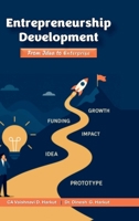 Entrepreneurship Development: From Idea to Enterprise B0G4SFNXJ4 Book Cover