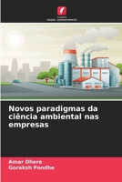 Novos paradigmas da ciência ambiental nas empresas (Portuguese Edition) 6209998283 Book Cover