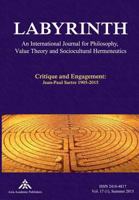 Critique and Engagement: Jean-Paul Sartre 1905-2015 3903068195 Book Cover