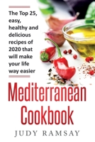 Mediterranenan CookBook 1801126453 Book Cover