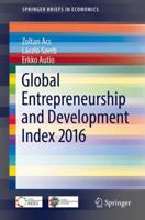 Global Entrepreneurship and Development Index 2016 3319638432 Book Cover