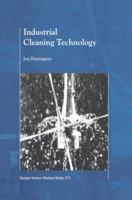 Industrial Cleaning Technology 9048156297 Book Cover