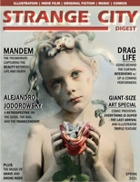 Strange City Digest: Spring 2021 B094NTGK6H Book Cover
