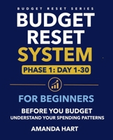 Budget Reset System For Beginners: Phase 1, Day 1-30 B0H7FR7WC6 Book Cover