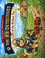 The K9 Detectives: The Case of the Broken Toy B0GYN3DVHF Book Cover