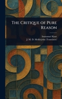 The Critique of Pure Reason 1022938169 Book Cover