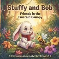 Stuffy and Bob: Friends in the Emerald Canopy: A Heartwarming Jungle Adventure About Friendship and Listening B0H7M3FM1G Book Cover