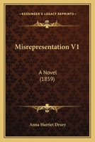 Misrepresentation 124121624X Book Cover