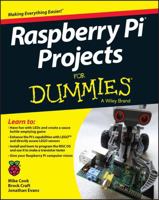 Raspberry Pi Projects for Dummies 1118766695 Book Cover