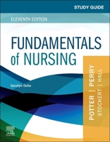 Study Guide for Fundamentals of Nursing 0323711340 Book Cover