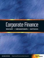 Corporate Finance 003035076X Book Cover