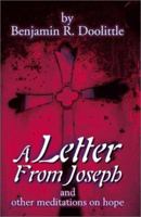 A Letter from Joseph: And Other Meditations on Hope 0595173624 Book Cover