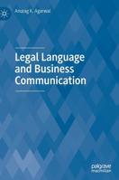 Legal Language and Business Communication 981137533X Book Cover