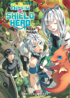 The Rising of the Shield Hero, Vol. 12: The Manga Companion 1642730335 Book Cover