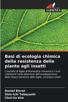 Basi di ecologia chimica della resistenza delle piante agli insetti (Italian Edition) 6206921085 Book Cover