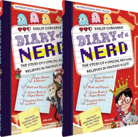 Diary of a Nerd Vol. 1-2 Collected Set 1684973635 Book Cover