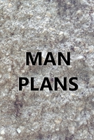 2020 Weekly Planner For Men Man Plans Engraved Carved Stone Style 134 Pages: 2020 Planners Calendars Organizers Datebooks Appointment Books Agendas 1699066957 Book Cover