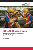 ISO 45001 paso a paso (Spanish Edition) 6208828120 Book Cover