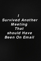 I Survived Another Meeting that Should Have Been an Email 1670276031 Book Cover