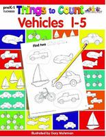 Things to Count: Vehicles 1-5: Things to Count 1573102237 Book Cover