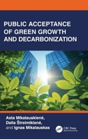 Public Acceptance of Green Growth and Decarbonization 1041058365 Book Cover