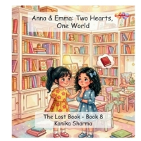 The Lost Book - Book 8 (Anna & Emma - Two Hearts, One World) B0H6SS9XGN Book Cover