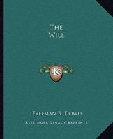 The Will 1425307000 Book Cover