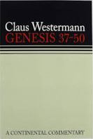 GENESIS 37-50 A CONTINENTAL COMMENTARY 0806621974 Book Cover