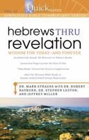 Quicknotes Commentary Vol 12 - Hebrews Thru Revelation 1597897787 Book Cover