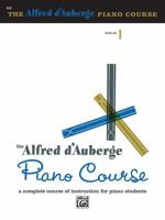 Alfred d'Auberge Piano Course Lesson Book, Bk 6: A Complete Course of Instruction for Piano Students 0739017462 Book Cover