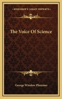 The Voice Of Science 1425345808 Book Cover