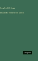 Staatliche Theorie des Geldes 3563982244 Book Cover