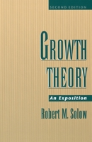Growth Theory: An Exposition (Radcliffe Lectures) 0195056094 Book Cover