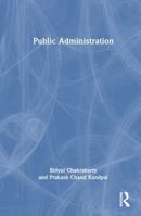 Public Administration 103256086X Book Cover