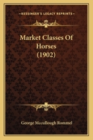 Market Classes of Horses 1120323630 Book Cover