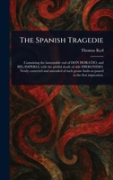 The Spanish Tragedie 1023055066 Book Cover
