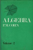 Algebra. Volume 2 0395168120 Book Cover