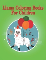 llama coloring book for children: Fun with Llama Llama Coloring book for kids B084DGFNJ4 Book Cover