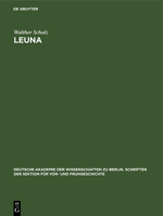 Leuna 311261027X Book Cover