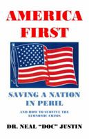 America First: Saving a Nation in Peril and How to Survive the Economic Crisis 0983031193 Book Cover