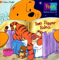 Pooh Bedtime Stories #1: Two Tigger Tales (A Golden Look-Look Book) 0307131963 Book Cover